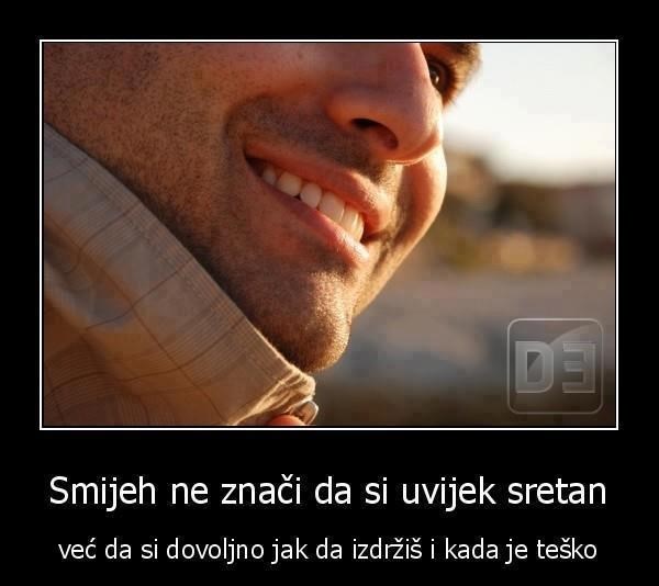 Smijeh - dokaz snage