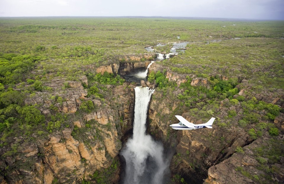 Pogled iz zraka - nacionalni park Kakadu, Australija