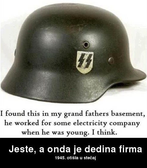 Njegov deda inženjer