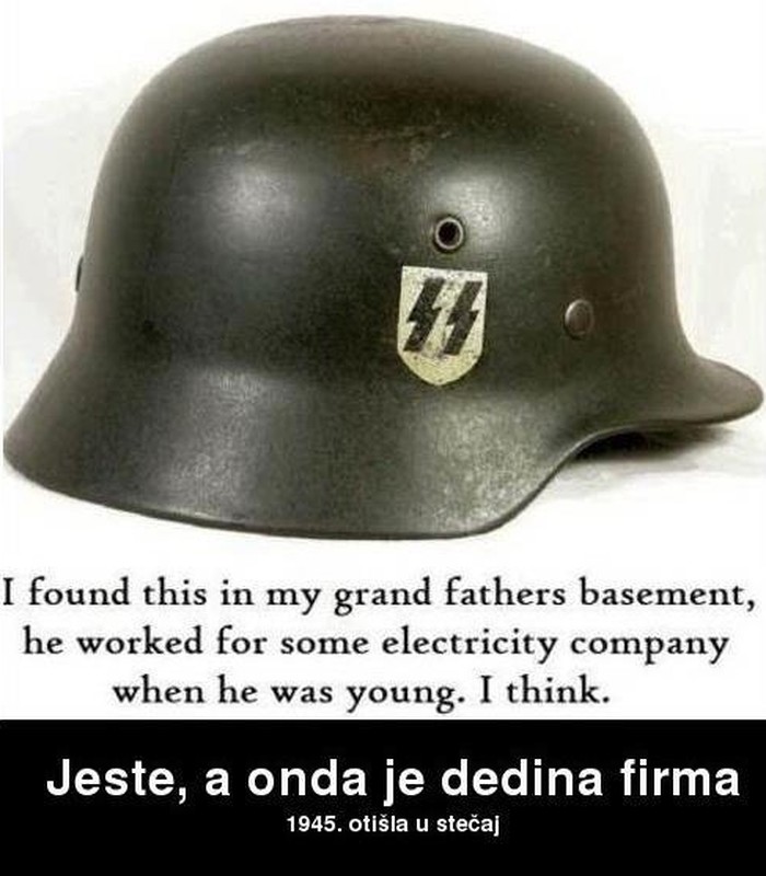 Njegov deda inženjer