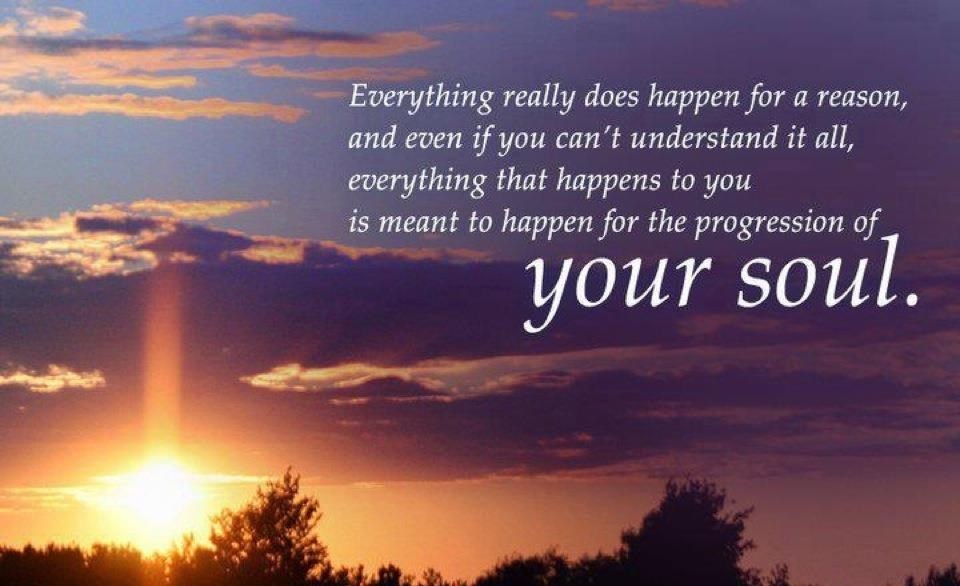 Sve se događa s razlogom