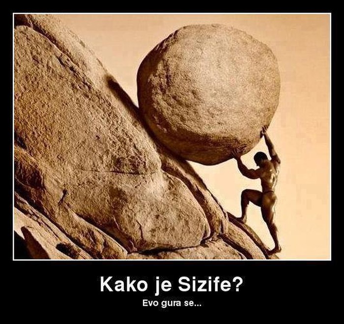 Sizife, kaj ima?