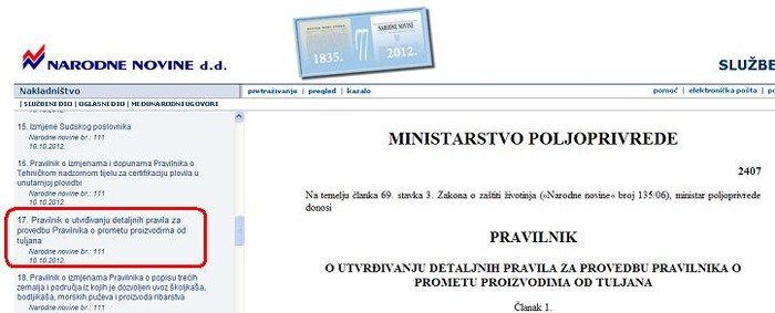 Pa kog ta Vlada zajebava?! Pravilnik o pravilniku za tuljane