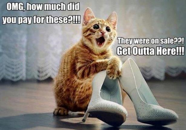 Mica oduševljena cipelicama, sad će i ona na vikend bal