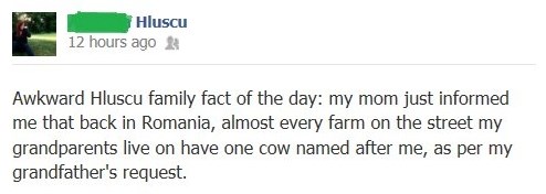 Zvijezda i pol - kad pol djedova sela po tebi nazove kravu