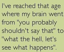 Godine mijenjaju poglede na život