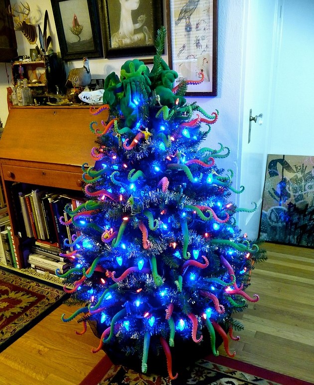 Alien verzija božićnog drvca