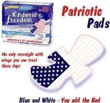 Krv dale za SAD: Ulošci samo za prave domoljubne Amerikanke