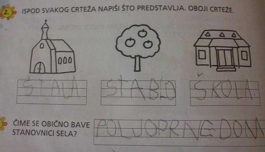 Što veliki misle, mali govore