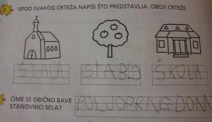 Što veliki misle, mali govore