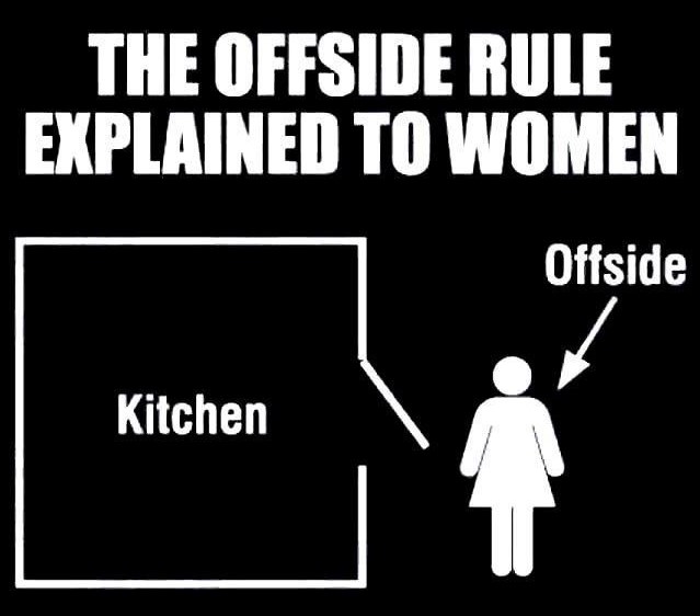 Kako ženi jednostavno objasniti što je to ofsajd