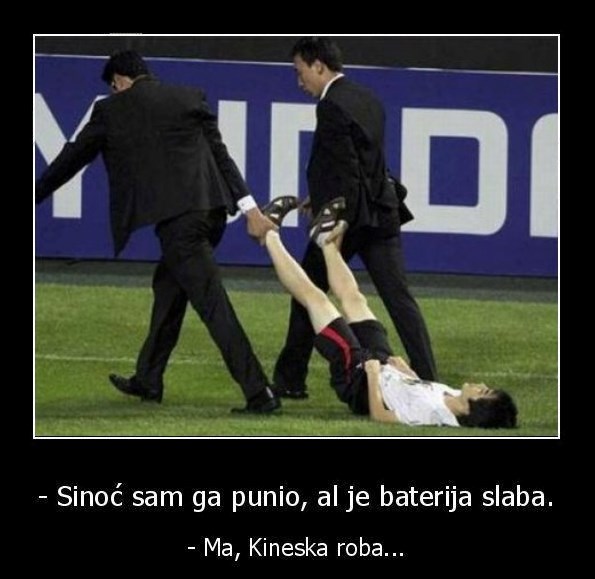 Kad kupiš lošu kinesku robu...