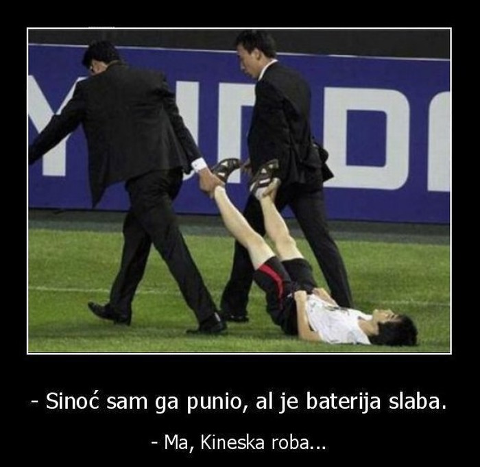 Kad kupiš lošu kinesku robu...