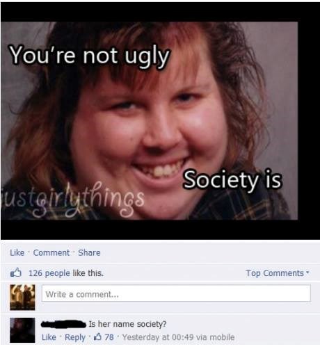 Društvo je krivo za sve, jel da?