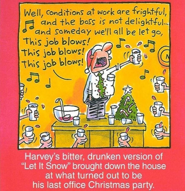 Pazite da ovogodišnji uredski božićni party ne bude zadnji