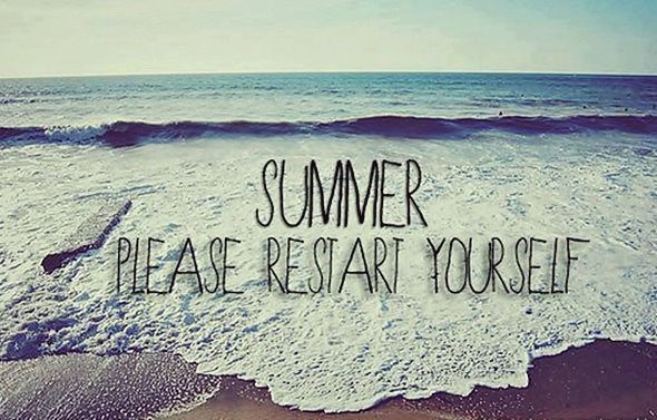 Drago ljeto, najusrdnije te molim - VRATI SEEEEEEEEEE!!!