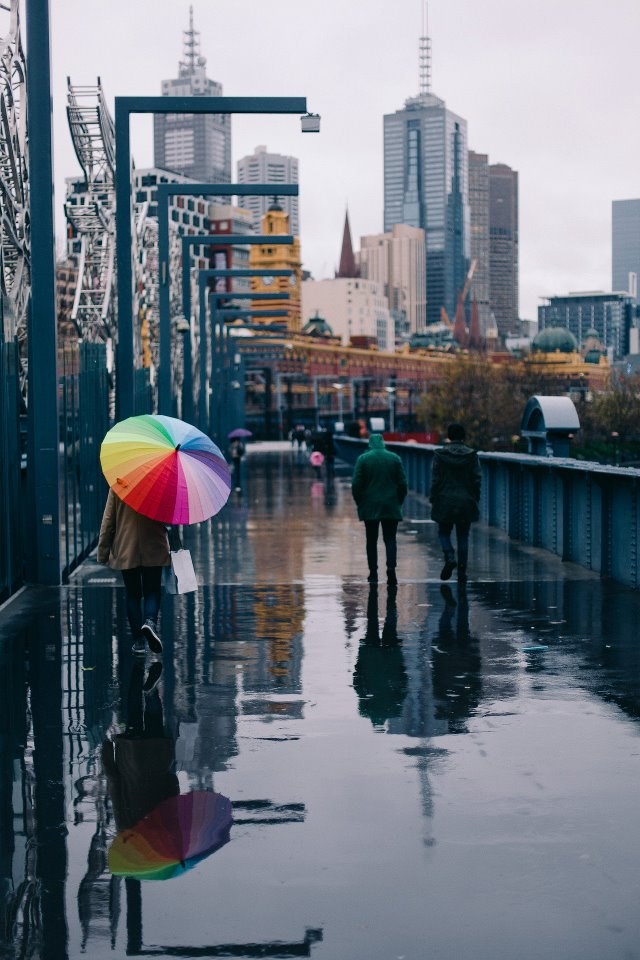 S ovakvim kišobranom ti je uvijek vedro :)