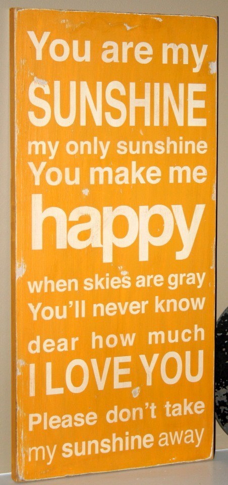 Zaljubljen u svoje sunašce :)