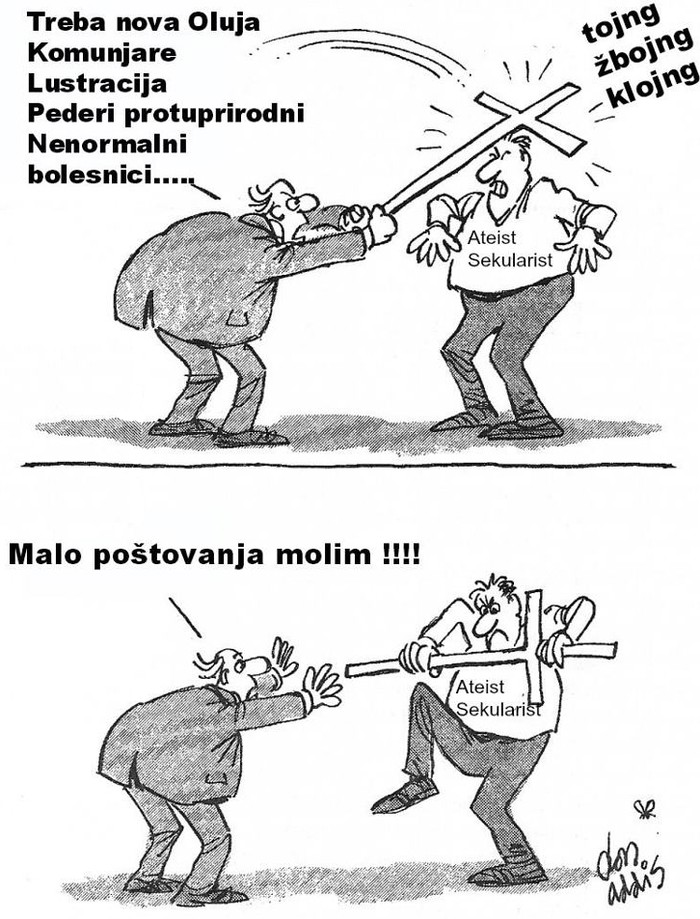 Licemjerje i dvostruka mjerila - jesi li pravi katolik?