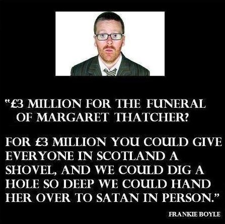 Neki bi Thatcher osobno predali vragu