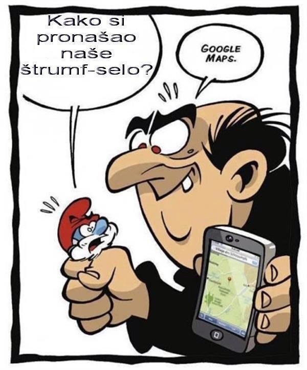 Gargamel i Google sklopili vražji pakt