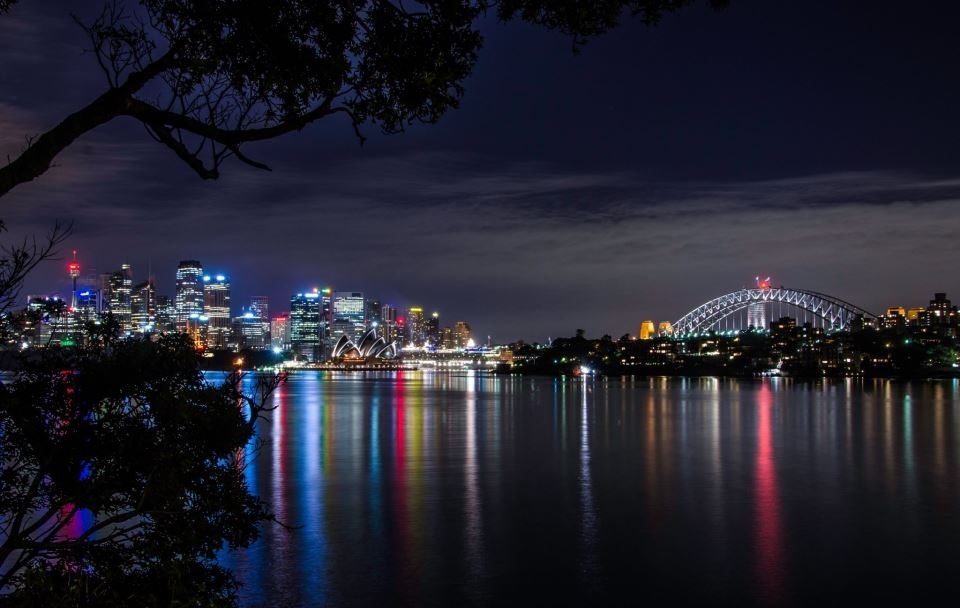 Noćna svjetla velegrada - Sydney, Australija