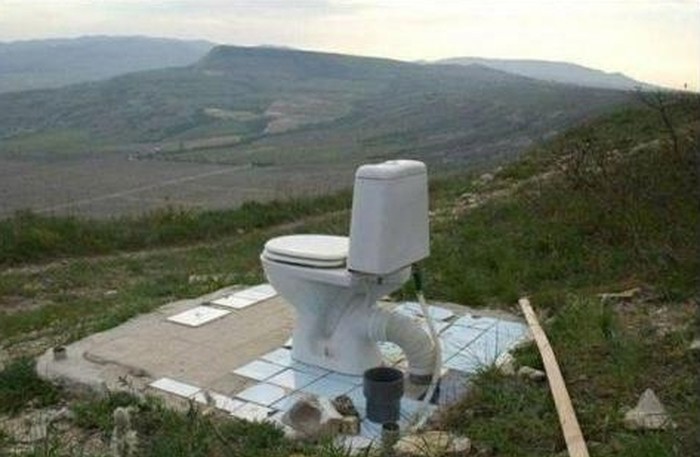 Novo u ponudi brdovitog Balkana: Sranje s pogledom