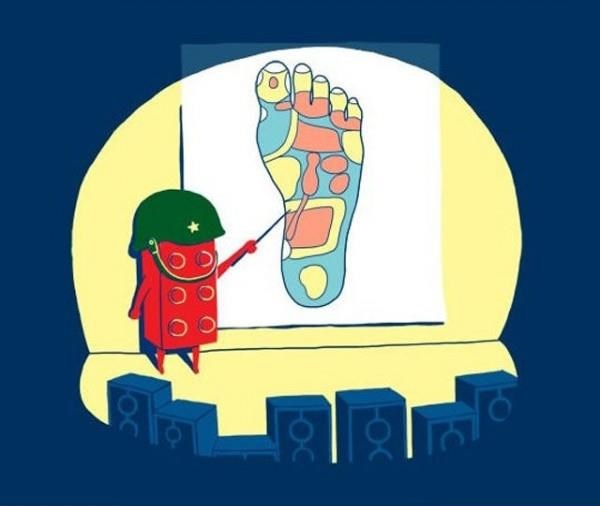 Kad Lego kocke spremaju ratni plan