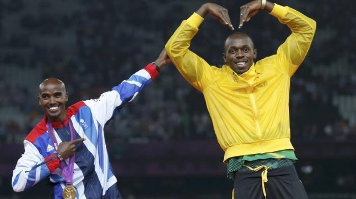 Usain Bolt i Mo Farah popalili jedan drugom pobjednički ples
