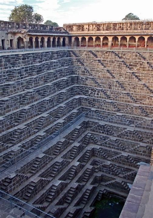 Bože moj, koliko stepenica... - bunar Chand Baori, Indija
