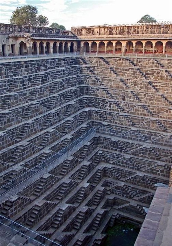 Bože moj, koliko stepenica... - bunar Chand Baori, Indija