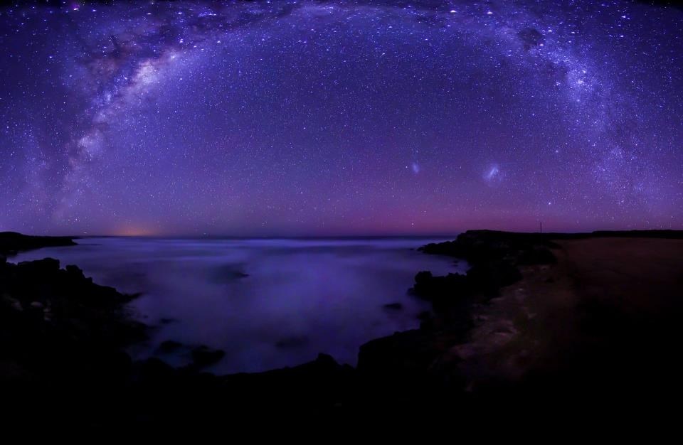 Idilično zvjezdano nebo: Sjaj i ljepota mliječne staze