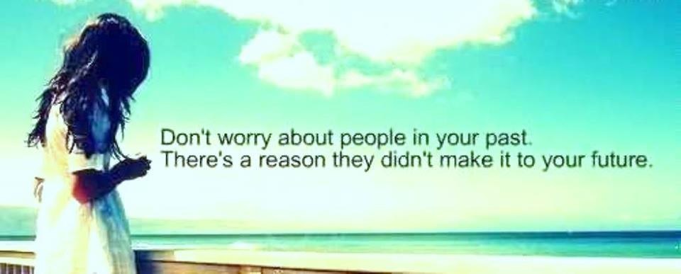 Prošlost je s razlogom - prošlost