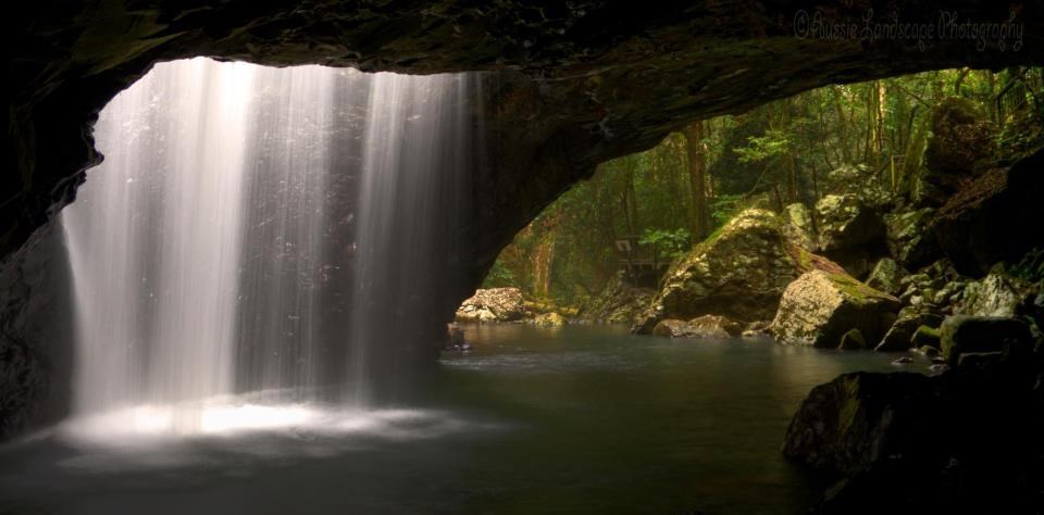 Čarobni slapovi - Springbrook National Park, Australija