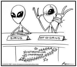 Vanzemaljci - ozbiljne ili neozbiljne face?