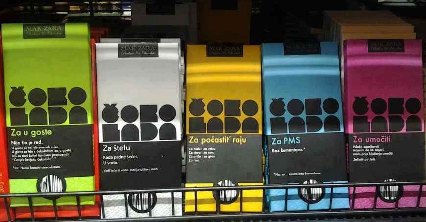 Bosanske čokolade za PMS, umočiti, štelu, goste i raju