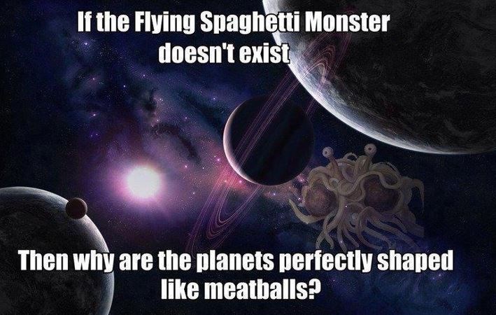 Svemir pun "mesnih okruglica"?