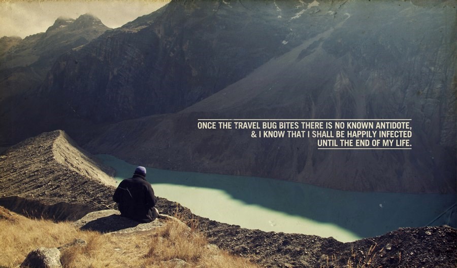 Kad se jednom zaraziš putovanjima, nema ti spasa