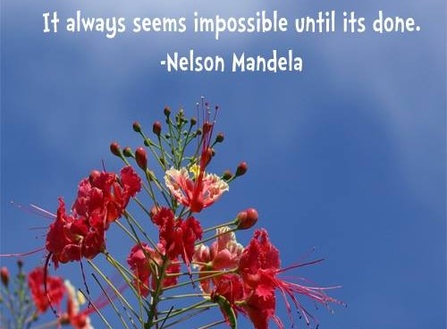 Sve se čini nemogućim dok to ne napraviš