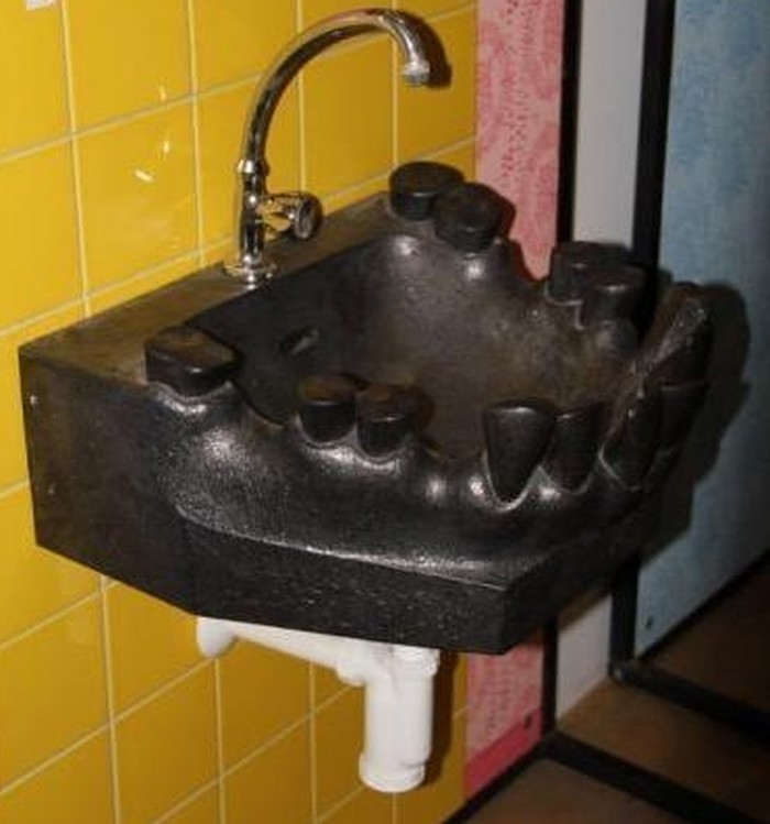Motivacijski lavabo - ne budeš li prao zube, ovo te čeka
