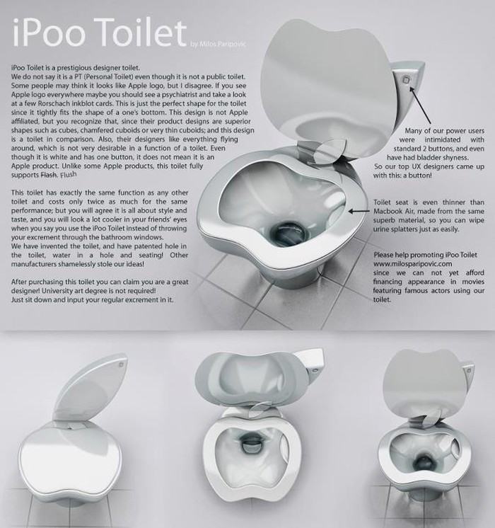 iPhone, iPod, iPad... vrijeme je da nabavite i iPoo