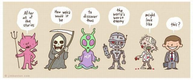 Tko je najveći neprijatelj čovječanstva?