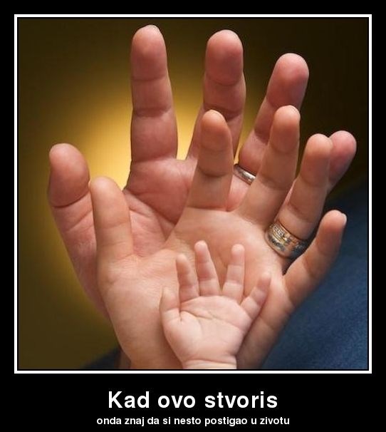 Obitelj - najveće postignuće?