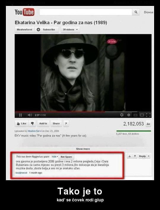 Neki se jednostavno rode ko budale