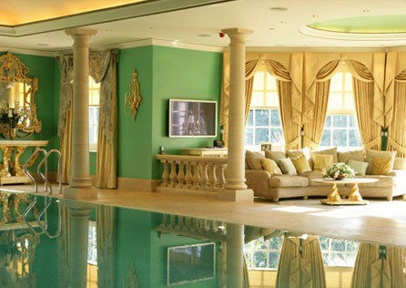 Dnevna soba s bazenom - tko je ne bi poželio po ovoj vrućini