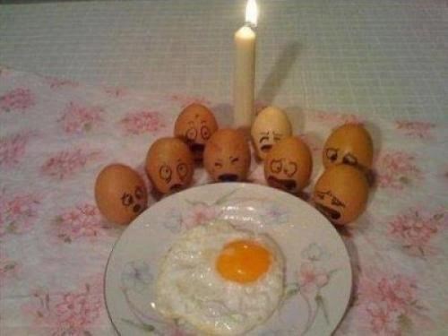 Noćna mora svakog jajeta