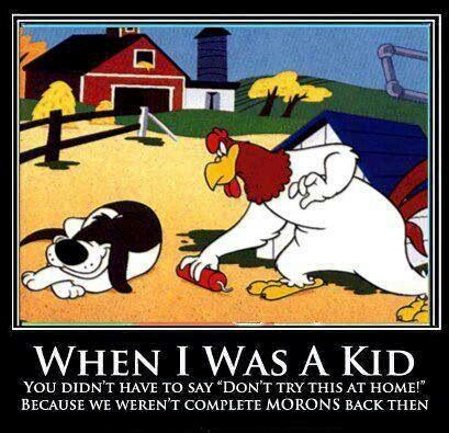 Nekad ljudima nisu trebala specijalna upozorenja