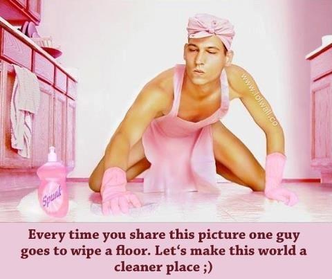 Cure, učinite svijet čišćim mjestom!