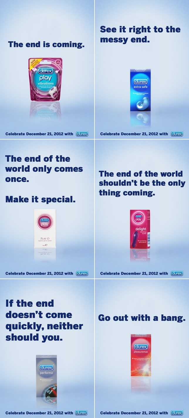 Dočekaj smak svijeta sa stilom