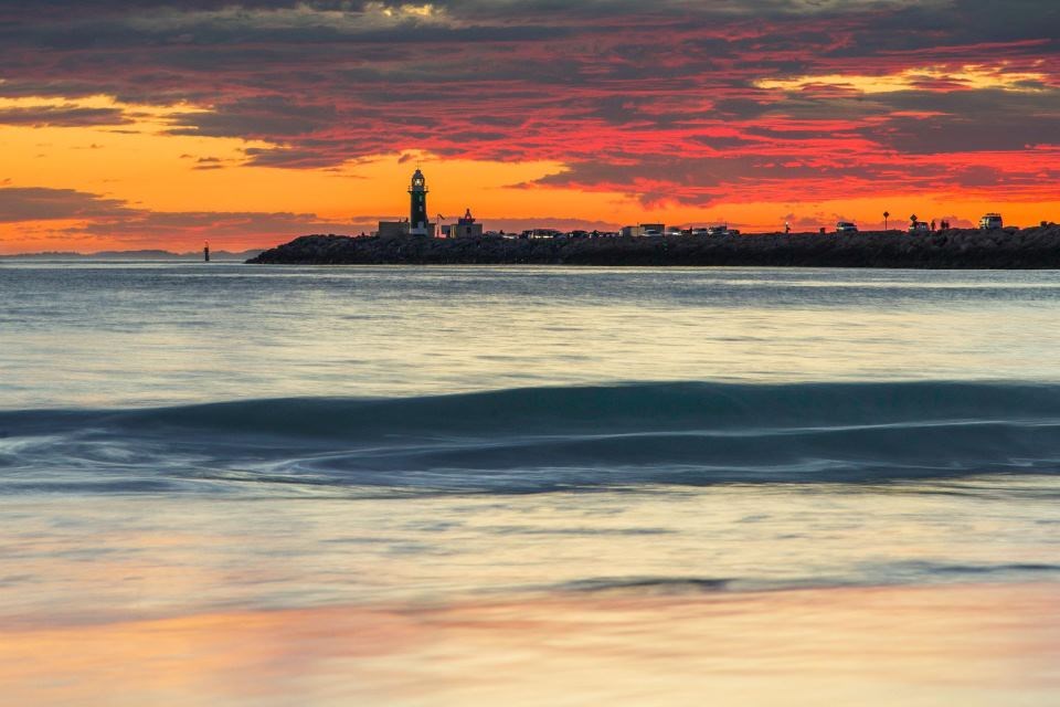Kad se stopi na tisuće boja - suton poput umjetničkog djela